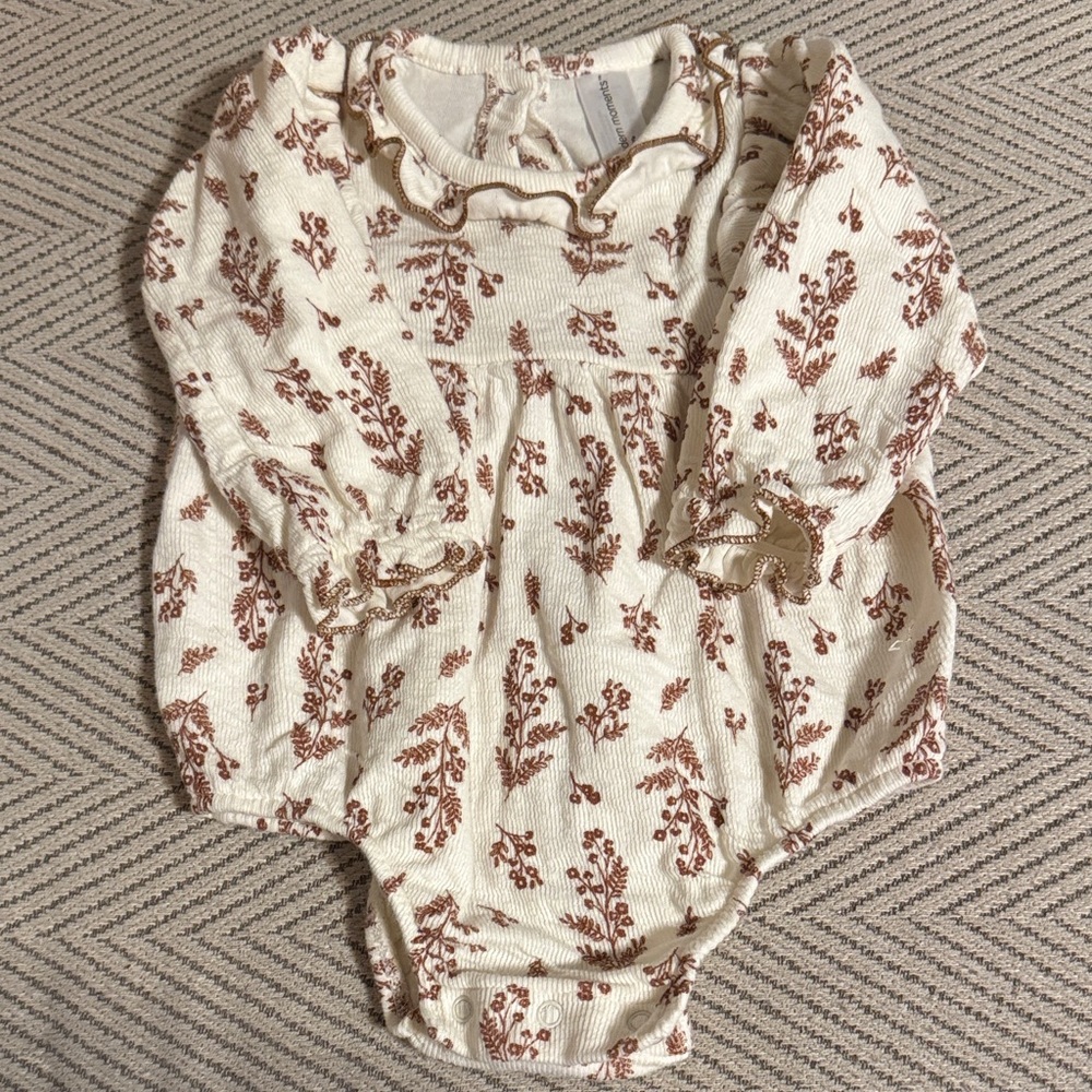 Modern Moments by Gerber Baby Girl Bubble Romper